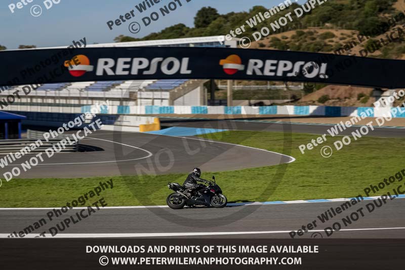 01 to 3rd december 2018;Jerez;event digital images;motorbikes;no limits;peter wileman photography;trackday;trackday digital images