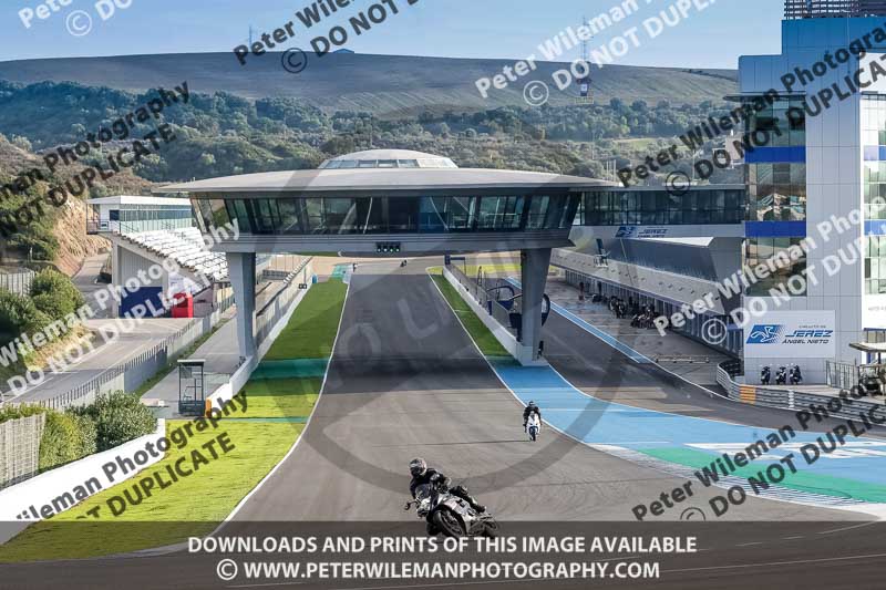 01 to 3rd december 2018;Jerez;event digital images;motorbikes;no limits;peter wileman photography;trackday;trackday digital images