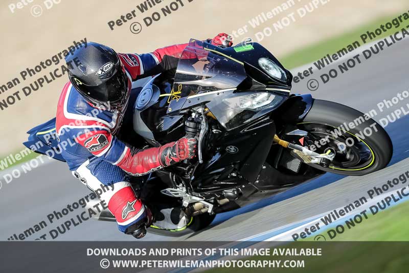 01 to 3rd december 2018;Jerez;event digital images;motorbikes;no limits;peter wileman photography;trackday;trackday digital images