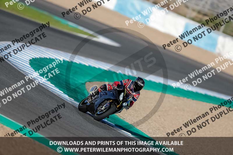 01 to 3rd december 2018;Jerez;event digital images;motorbikes;no limits;peter wileman photography;trackday;trackday digital images