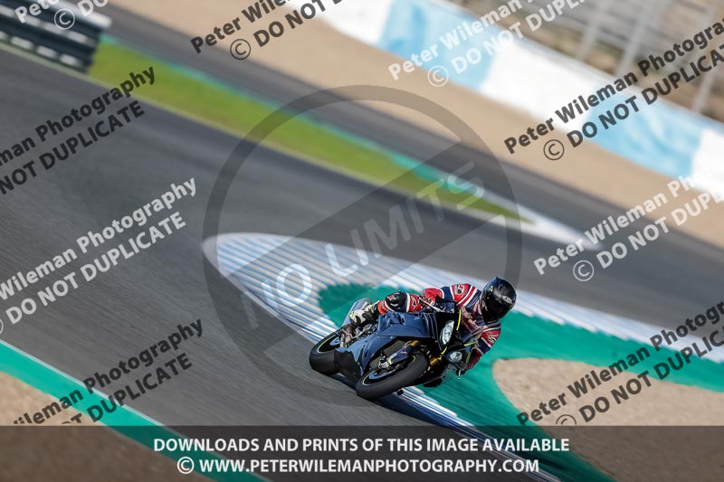 01 to 3rd december 2018;Jerez;event digital images;motorbikes;no limits;peter wileman photography;trackday;trackday digital images