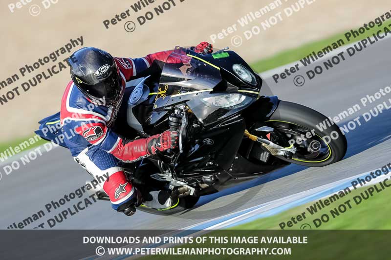 01 to 3rd december 2018;Jerez;event digital images;motorbikes;no limits;peter wileman photography;trackday;trackday digital images