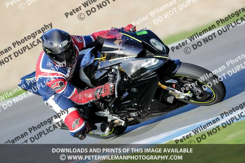 01 to 3rd december 2018;Jerez;event digital images;motorbikes;no limits;peter wileman photography;trackday;trackday digital images