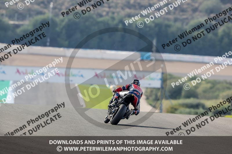 01 to 3rd december 2018;Jerez;event digital images;motorbikes;no limits;peter wileman photography;trackday;trackday digital images