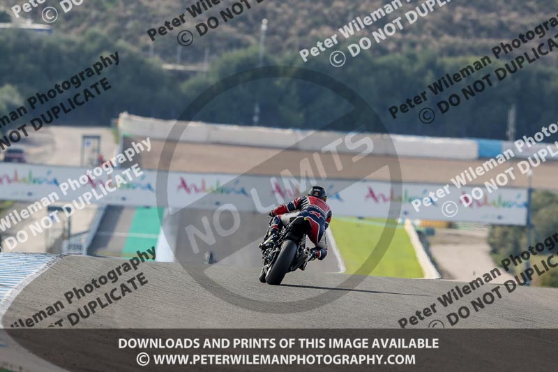 01 to 3rd december 2018;Jerez;event digital images;motorbikes;no limits;peter wileman photography;trackday;trackday digital images