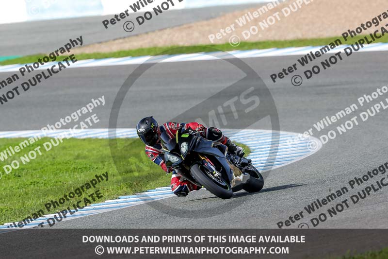 01 to 3rd december 2018;Jerez;event digital images;motorbikes;no limits;peter wileman photography;trackday;trackday digital images