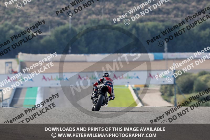 01 to 3rd december 2018;Jerez;event digital images;motorbikes;no limits;peter wileman photography;trackday;trackday digital images