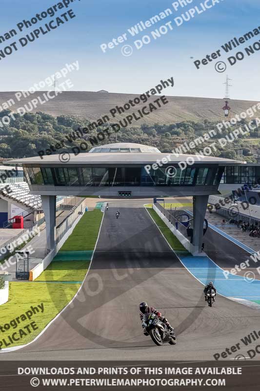 01 to 3rd december 2018;Jerez;event digital images;motorbikes;no limits;peter wileman photography;trackday;trackday digital images