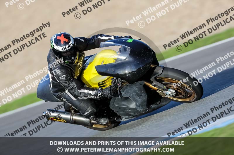 01 to 3rd december 2018;Jerez;event digital images;motorbikes;no limits;peter wileman photography;trackday;trackday digital images