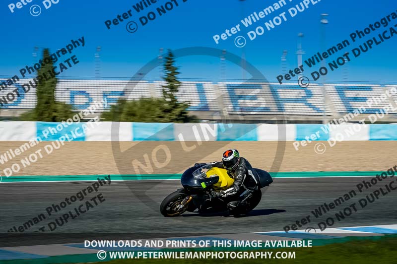 01 to 3rd december 2018;Jerez;event digital images;motorbikes;no limits;peter wileman photography;trackday;trackday digital images