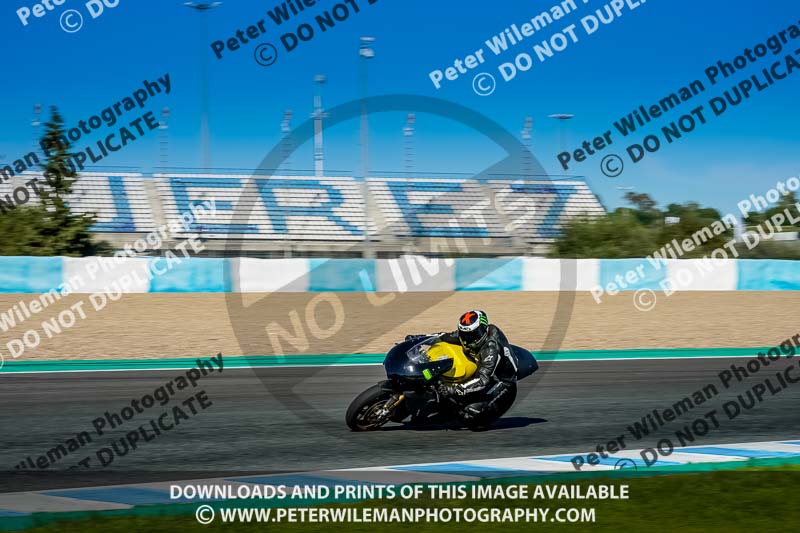 01 to 3rd december 2018;Jerez;event digital images;motorbikes;no limits;peter wileman photography;trackday;trackday digital images