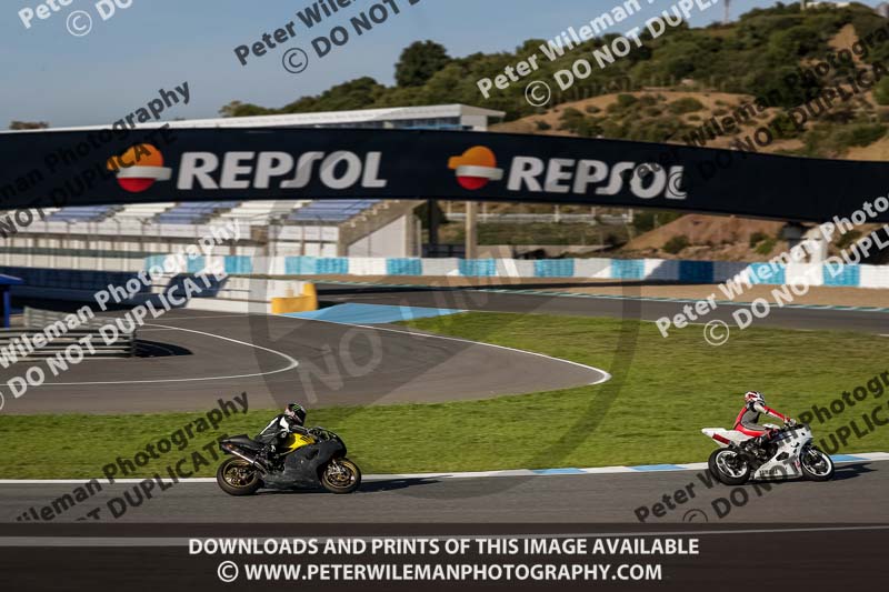 01 to 3rd december 2018;Jerez;event digital images;motorbikes;no limits;peter wileman photography;trackday;trackday digital images