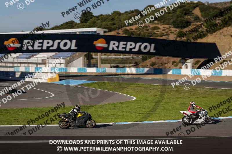 01 to 3rd december 2018;Jerez;event digital images;motorbikes;no limits;peter wileman photography;trackday;trackday digital images