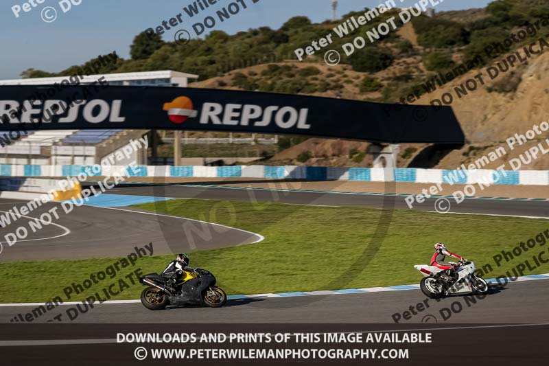 01 to 3rd december 2018;Jerez;event digital images;motorbikes;no limits;peter wileman photography;trackday;trackday digital images