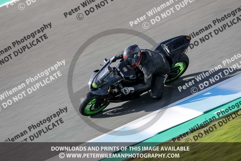 01 to 3rd december 2018;Jerez;event digital images;motorbikes;no limits;peter wileman photography;trackday;trackday digital images