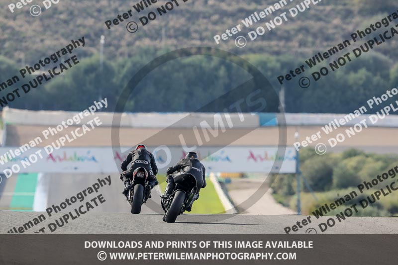 01 to 3rd december 2018;Jerez;event digital images;motorbikes;no limits;peter wileman photography;trackday;trackday digital images