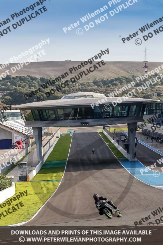 01 to 3rd december 2018;Jerez;event digital images;motorbikes;no limits;peter wileman photography;trackday;trackday digital images