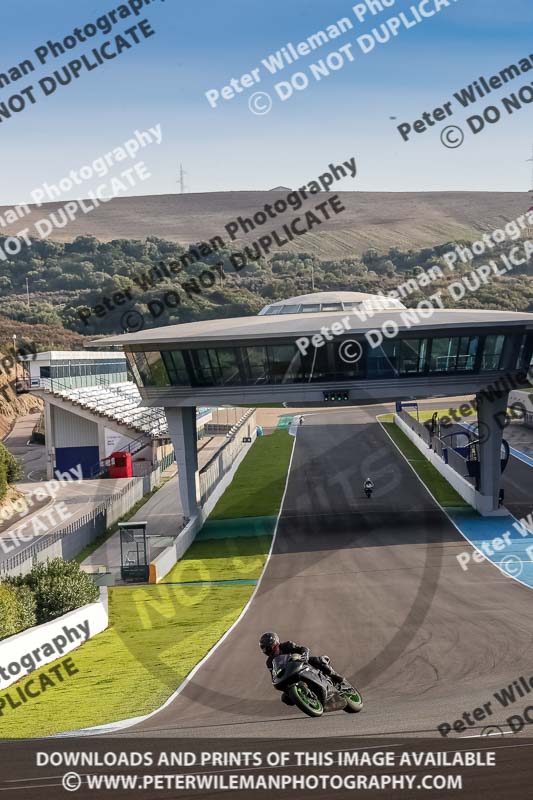 01 to 3rd december 2018;Jerez;event digital images;motorbikes;no limits;peter wileman photography;trackday;trackday digital images