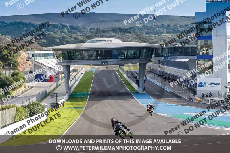 01 to 3rd december 2018;Jerez;event digital images;motorbikes;no limits;peter wileman photography;trackday;trackday digital images