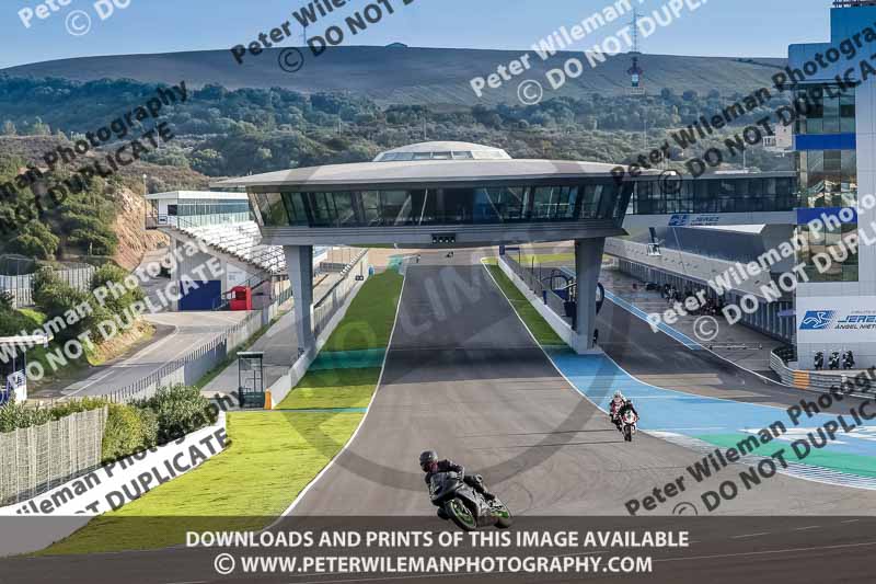 01 to 3rd december 2018;Jerez;event digital images;motorbikes;no limits;peter wileman photography;trackday;trackday digital images