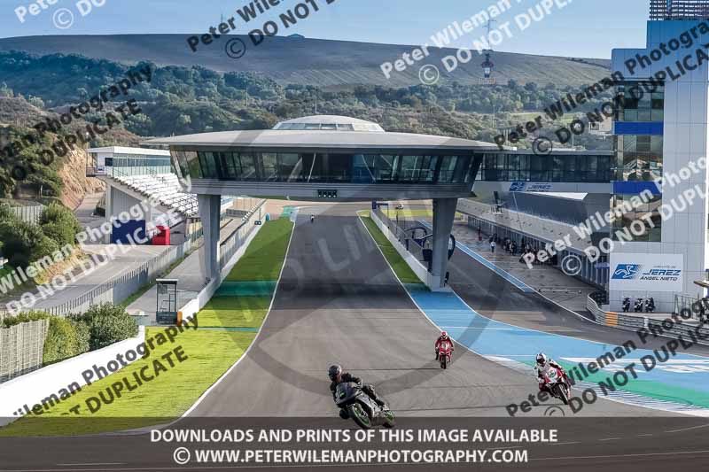 01 to 3rd december 2018;Jerez;event digital images;motorbikes;no limits;peter wileman photography;trackday;trackday digital images