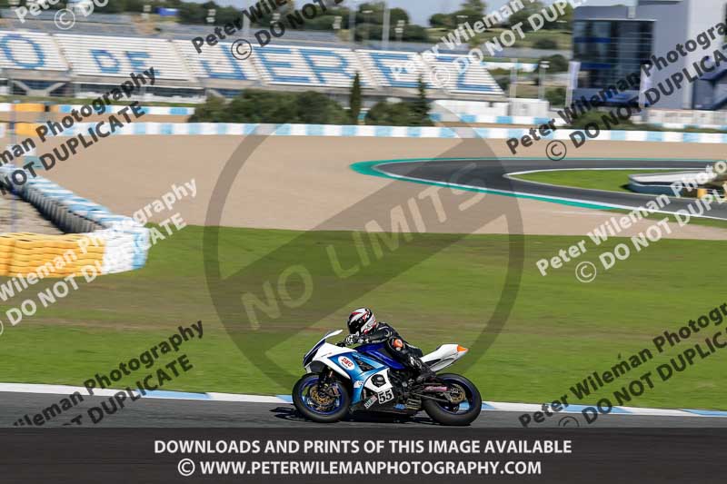 01 to 3rd december 2018;Jerez;event digital images;motorbikes;no limits;peter wileman photography;trackday;trackday digital images