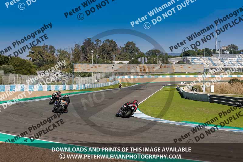 01 to 3rd december 2018;Jerez;event digital images;motorbikes;no limits;peter wileman photography;trackday;trackday digital images