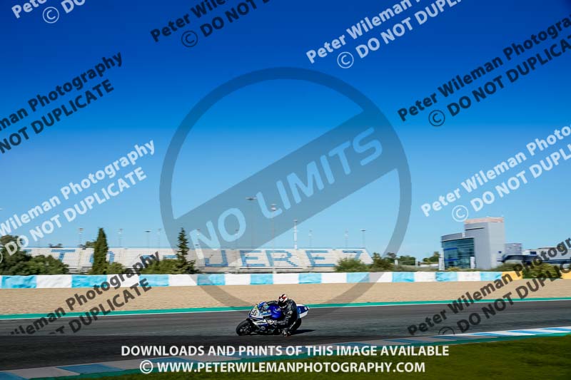 01 to 3rd december 2018;Jerez;event digital images;motorbikes;no limits;peter wileman photography;trackday;trackday digital images