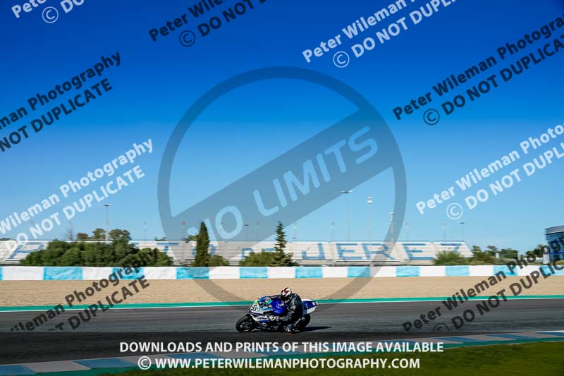 01 to 3rd december 2018;Jerez;event digital images;motorbikes;no limits;peter wileman photography;trackday;trackday digital images