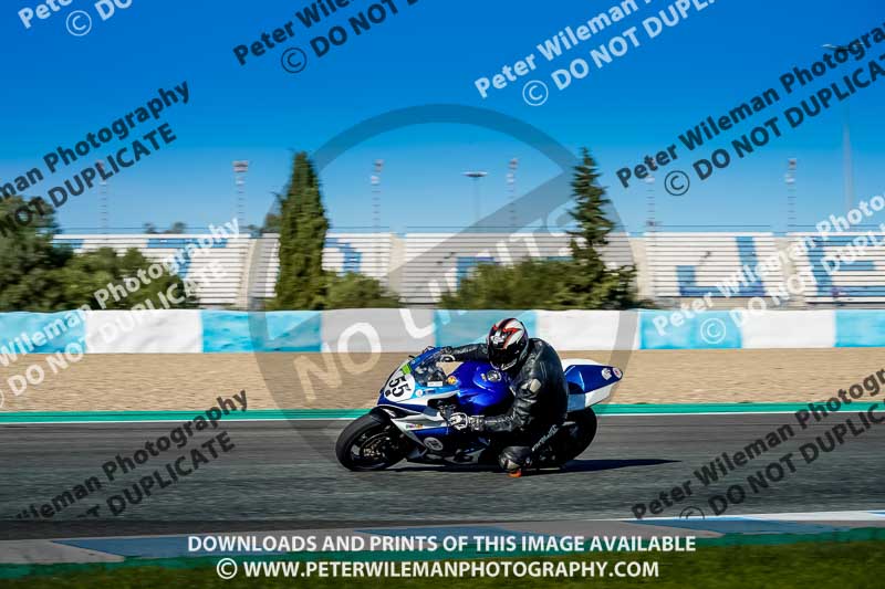 01 to 3rd december 2018;Jerez;event digital images;motorbikes;no limits;peter wileman photography;trackday;trackday digital images