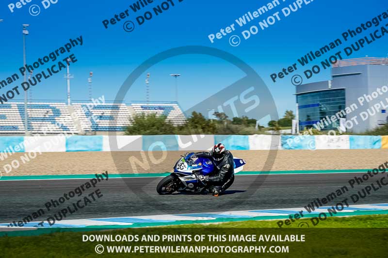 01 to 3rd december 2018;Jerez;event digital images;motorbikes;no limits;peter wileman photography;trackday;trackday digital images