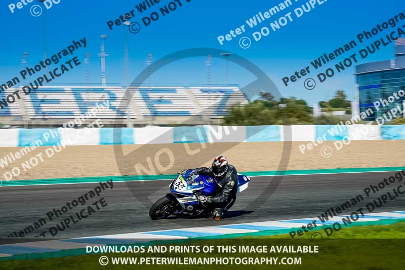 01 to 3rd december 2018;Jerez;event digital images;motorbikes;no limits;peter wileman photography;trackday;trackday digital images