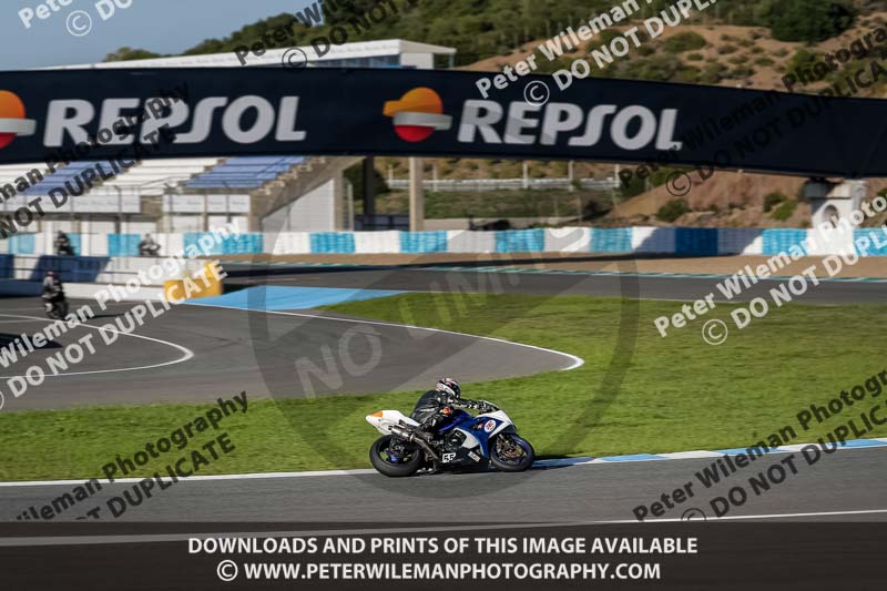 01 to 3rd december 2018;Jerez;event digital images;motorbikes;no limits;peter wileman photography;trackday;trackday digital images