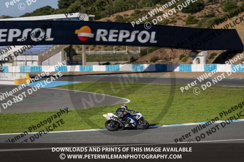 01 to 3rd december 2018;Jerez;event digital images;motorbikes;no limits;peter wileman photography;trackday;trackday digital images