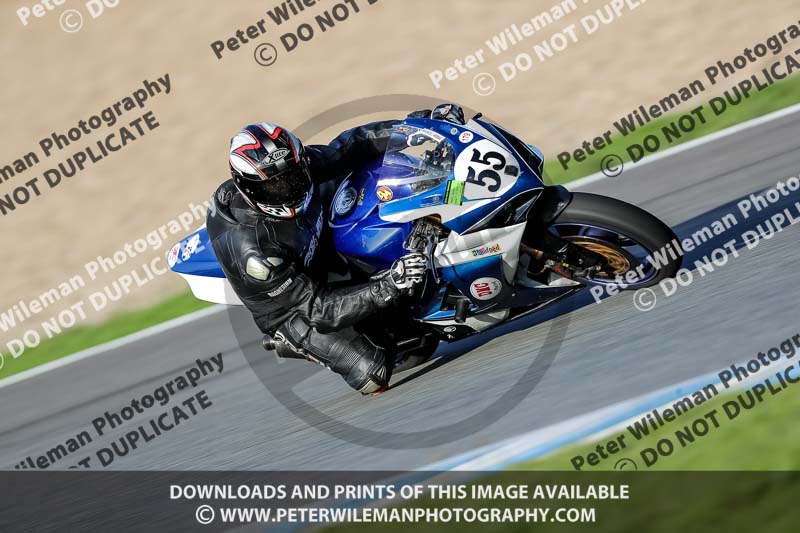 01 to 3rd december 2018;Jerez;event digital images;motorbikes;no limits;peter wileman photography;trackday;trackday digital images