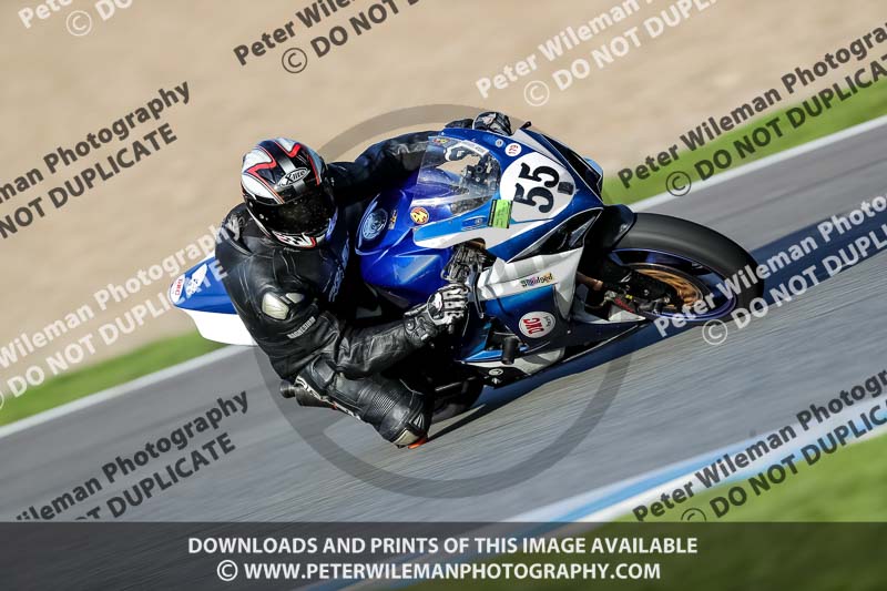 01 to 3rd december 2018;Jerez;event digital images;motorbikes;no limits;peter wileman photography;trackday;trackday digital images