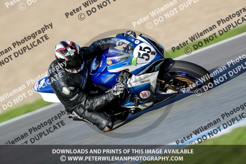 01 to 3rd december 2018;Jerez;event digital images;motorbikes;no limits;peter wileman photography;trackday;trackday digital images