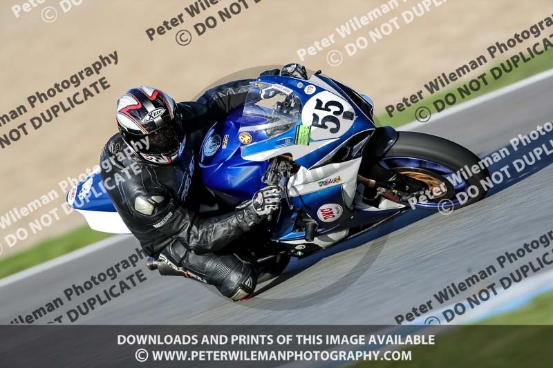 01 to 3rd december 2018;Jerez;event digital images;motorbikes;no limits;peter wileman photography;trackday;trackday digital images