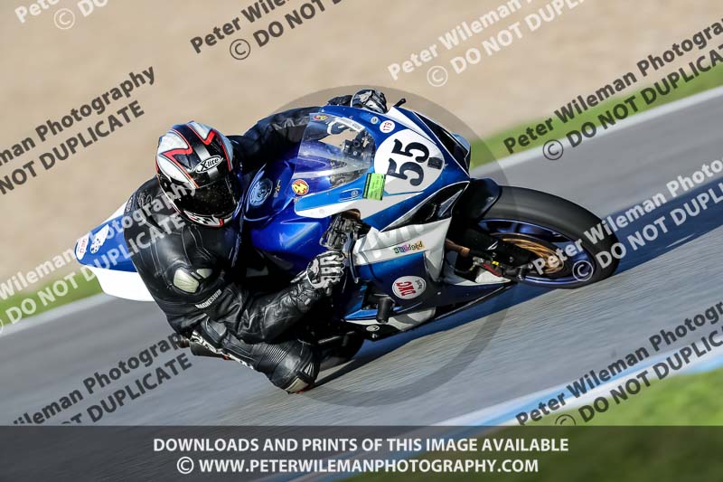 01 to 3rd december 2018;Jerez;event digital images;motorbikes;no limits;peter wileman photography;trackday;trackday digital images