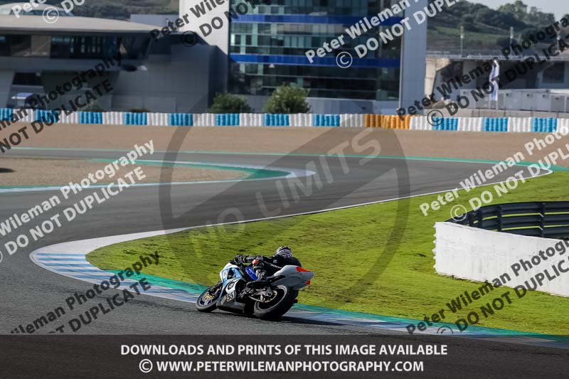 01 to 3rd december 2018;Jerez;event digital images;motorbikes;no limits;peter wileman photography;trackday;trackday digital images