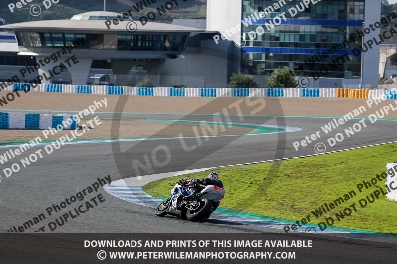 01 to 3rd december 2018;Jerez;event digital images;motorbikes;no limits;peter wileman photography;trackday;trackday digital images