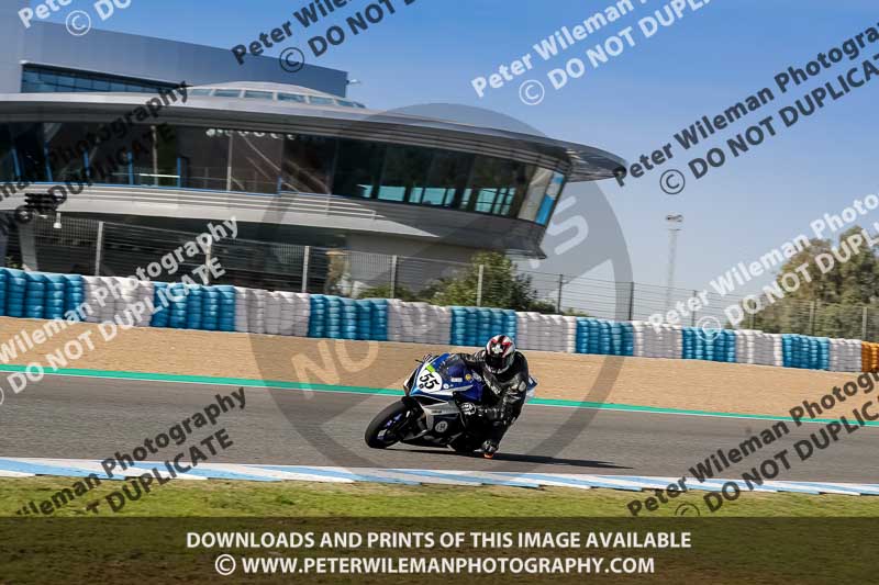 01 to 3rd december 2018;Jerez;event digital images;motorbikes;no limits;peter wileman photography;trackday;trackday digital images