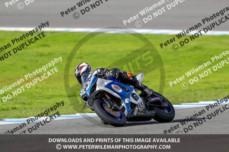 01 to 3rd december 2018;Jerez;event digital images;motorbikes;no limits;peter wileman photography;trackday;trackday digital images