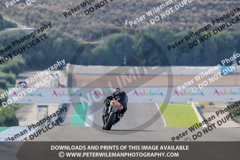 01 to 3rd december 2018;Jerez;event digital images;motorbikes;no limits;peter wileman photography;trackday;trackday digital images