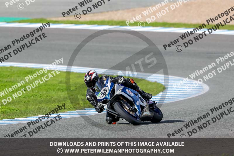 01 to 3rd december 2018;Jerez;event digital images;motorbikes;no limits;peter wileman photography;trackday;trackday digital images