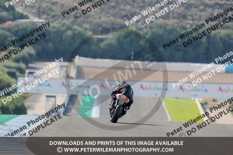 01 to 3rd december 2018;Jerez;event digital images;motorbikes;no limits;peter wileman photography;trackday;trackday digital images