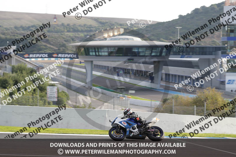 01 to 3rd december 2018;Jerez;event digital images;motorbikes;no limits;peter wileman photography;trackday;trackday digital images