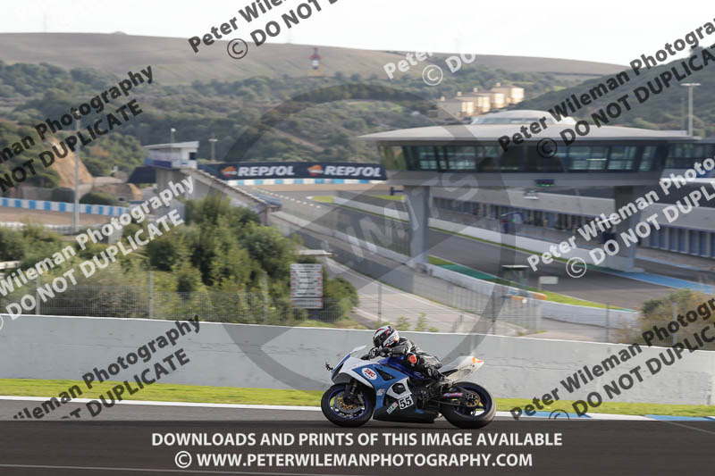 01 to 3rd december 2018;Jerez;event digital images;motorbikes;no limits;peter wileman photography;trackday;trackday digital images