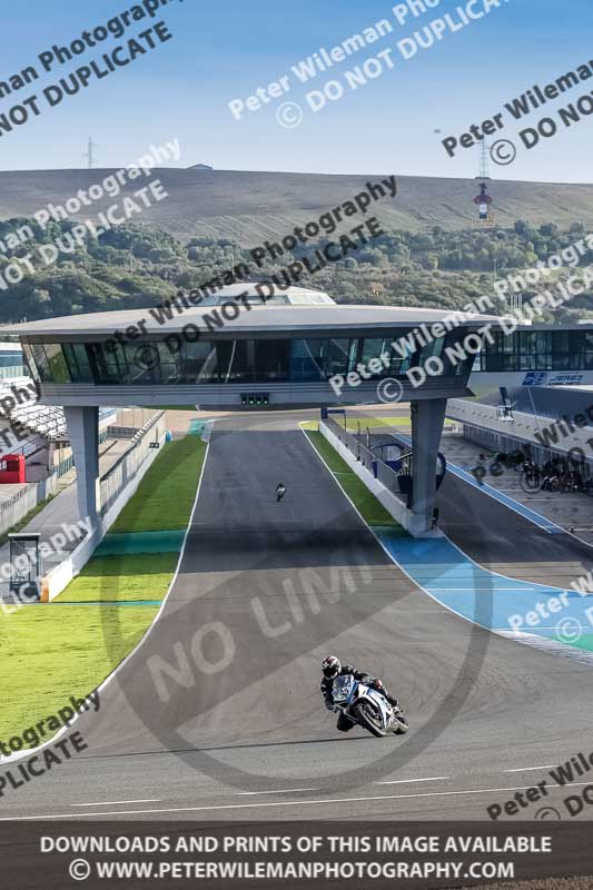 01 to 3rd december 2018;Jerez;event digital images;motorbikes;no limits;peter wileman photography;trackday;trackday digital images