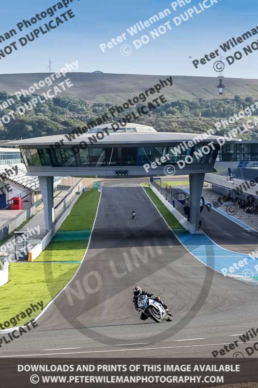 01 to 3rd december 2018;Jerez;event digital images;motorbikes;no limits;peter wileman photography;trackday;trackday digital images